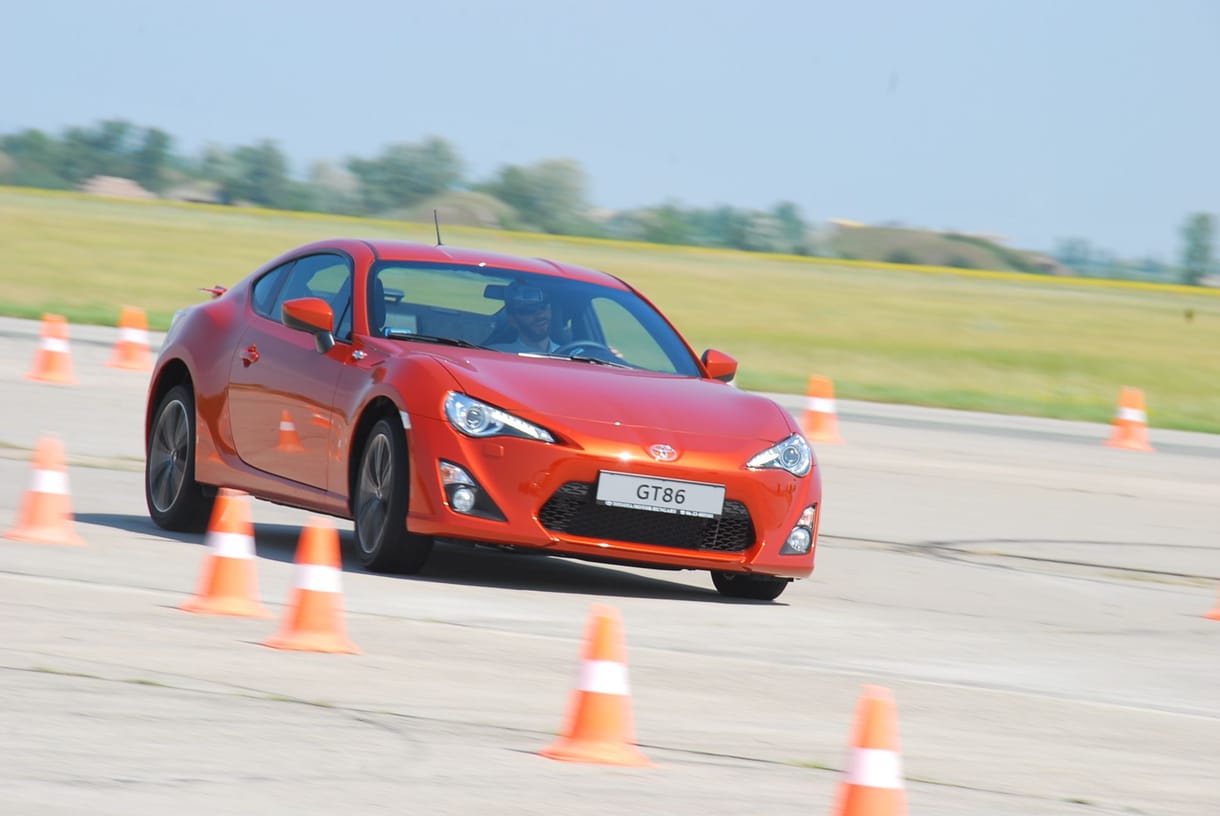 Toyota GT86 bemutató