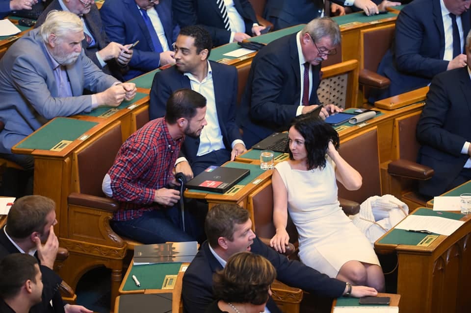 Szabó Tímea: az önkormányzati választásokon kapott pofon miatt tákolta a Fidesz a lex-Párbeszédet