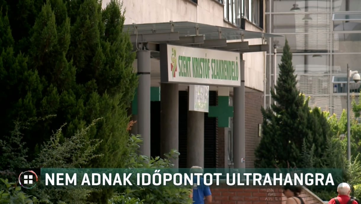 Jövőre lehet csak bejutni hasi ultrahangra egy 11. kerületi rendelőben