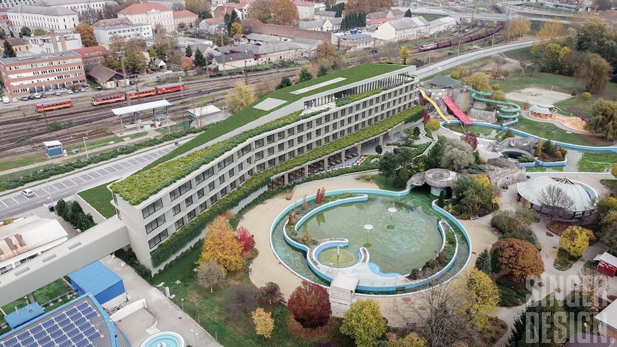 Spoiler Hotel: egymásra talált a turizmusiparban Kaposvár és Mészáros Lőrinc