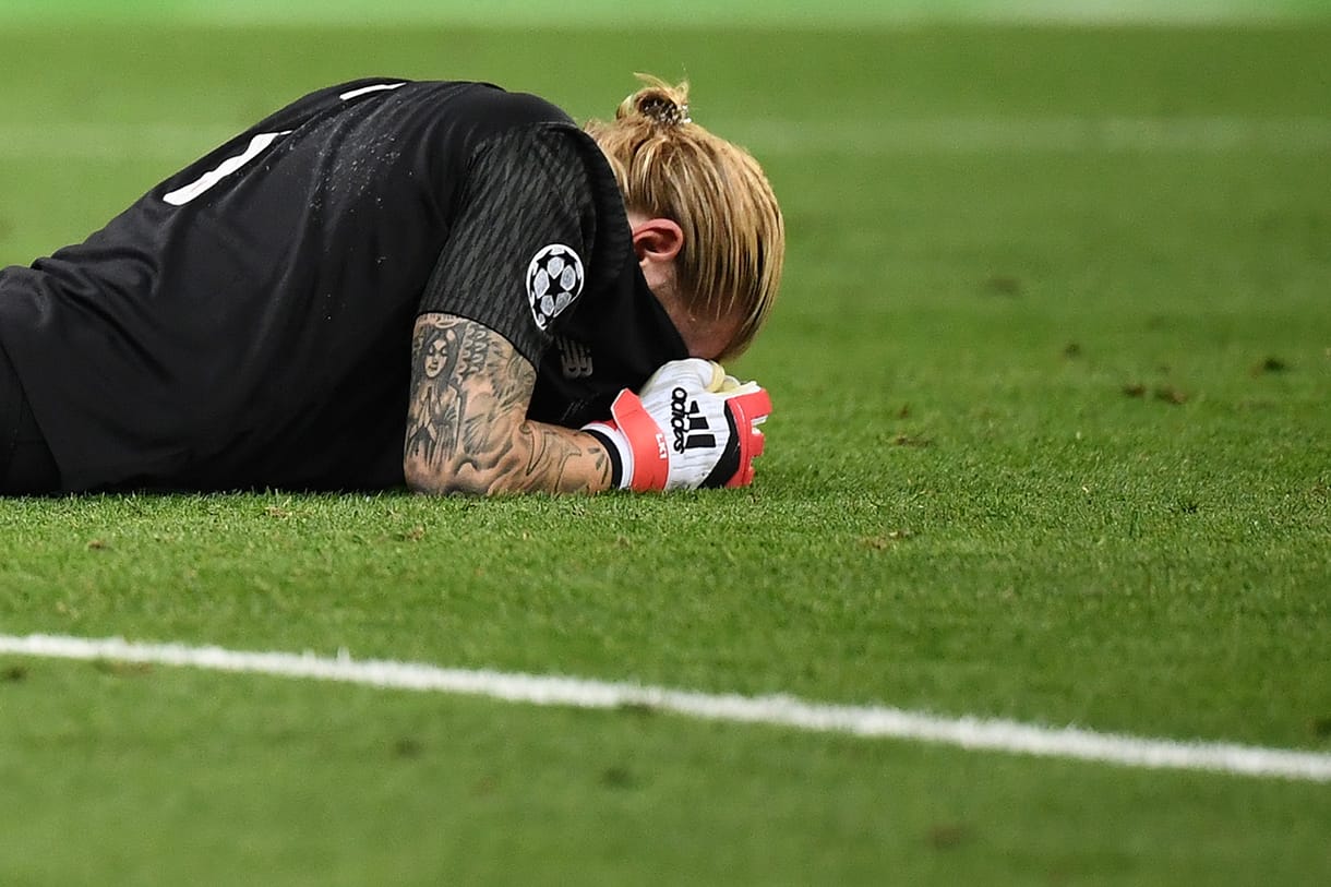 A Liverpool kapusa összeomlott és zokogva kért bocsánatot a szurkolóktól