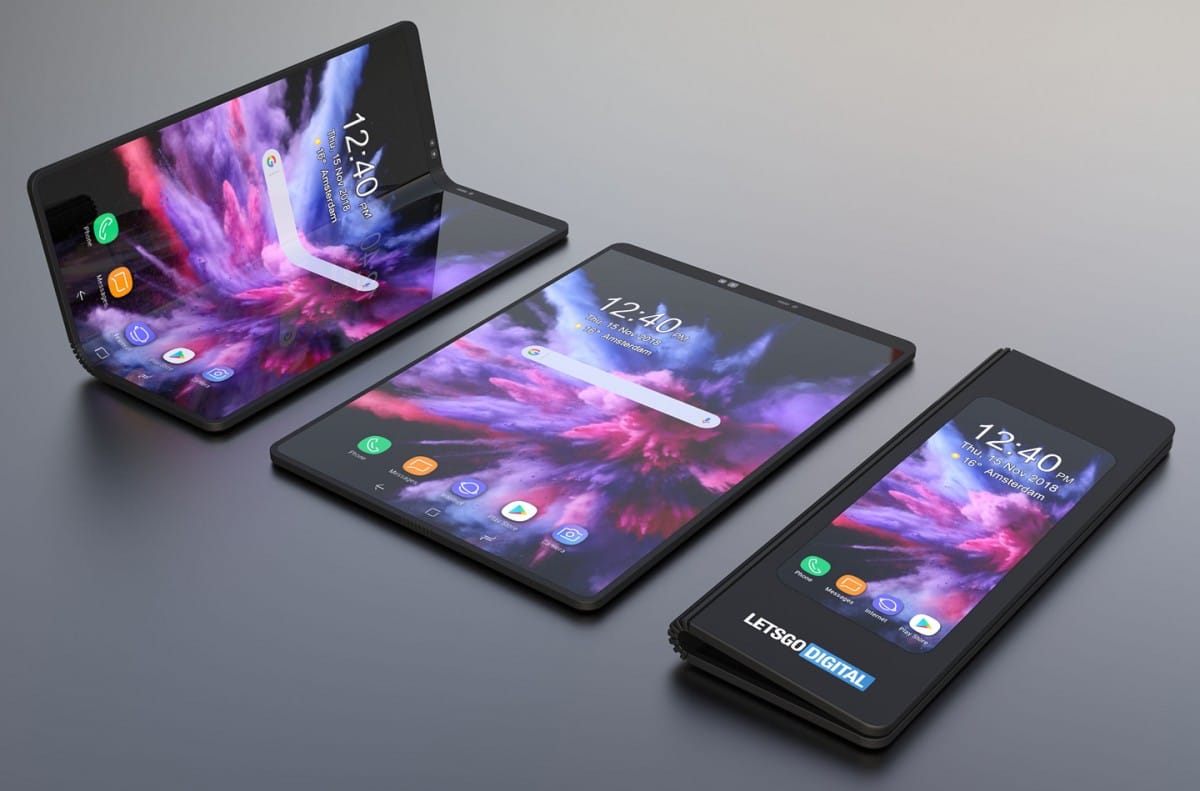 Brutális akkumulátort és teljesítményt kaphat a Samsung összehajtható okostelefonja