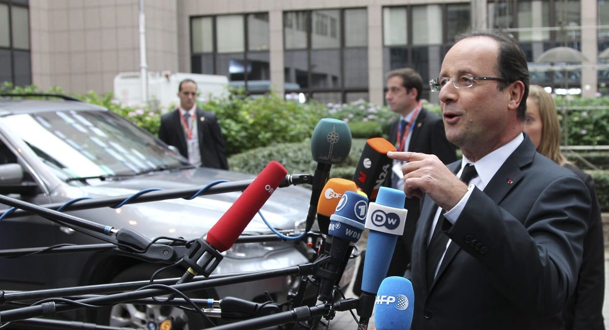 Hollande: csak a bankunió létrehozása után lehet fiskális unióról tárgyalni