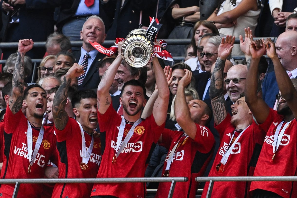 A Manchester United nyerte az FA-kupát