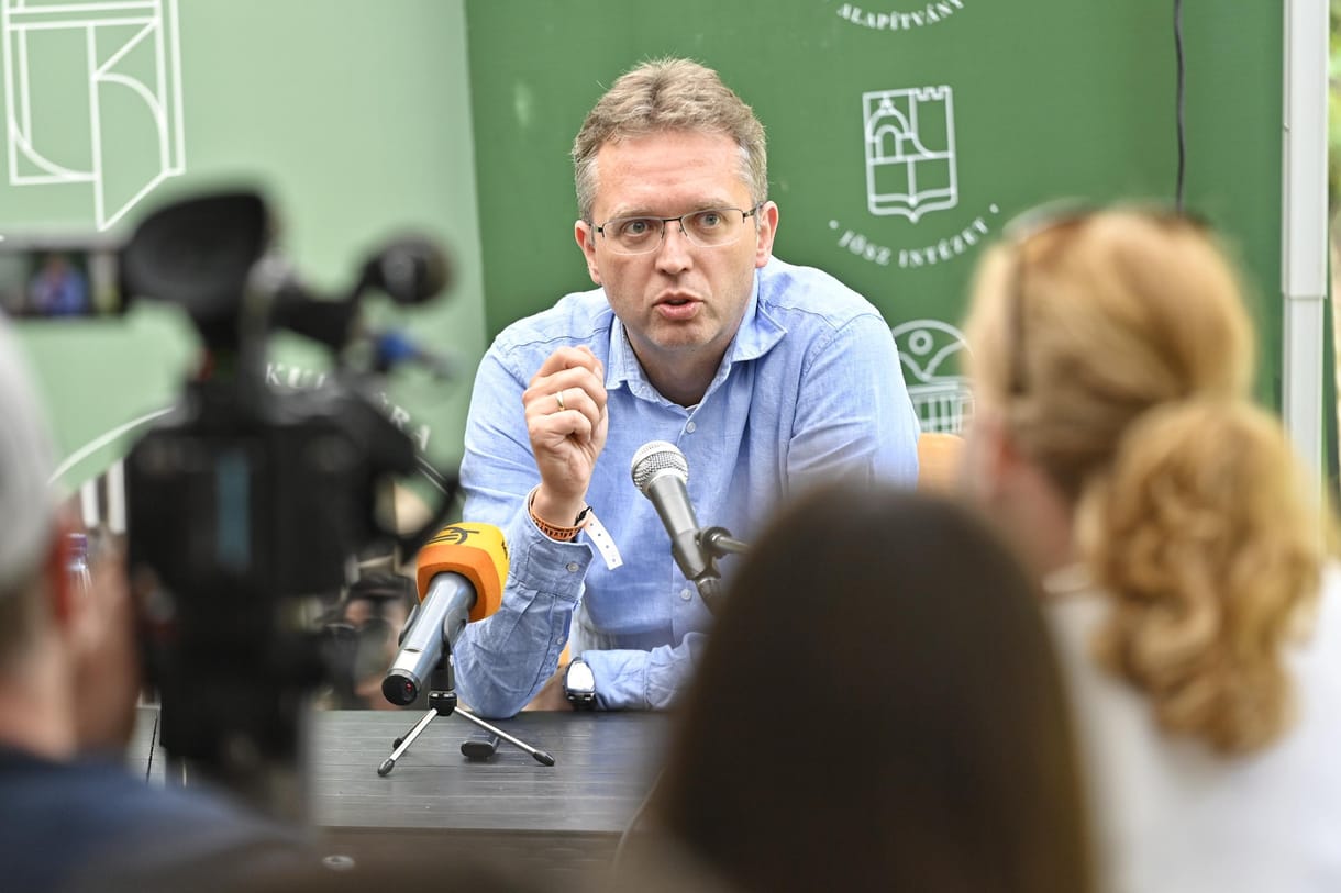 Hankó Balázs az Erasmus-ügyről: Az EU-nak a kormánnyal van vitája, de a gyerekeket zsarolja