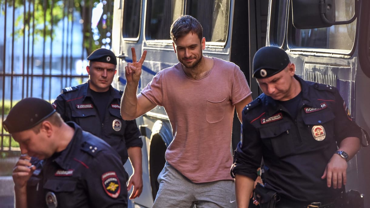 Halott újságírók ügyében nyomozott a megmérgezett Pussy Riot-tag