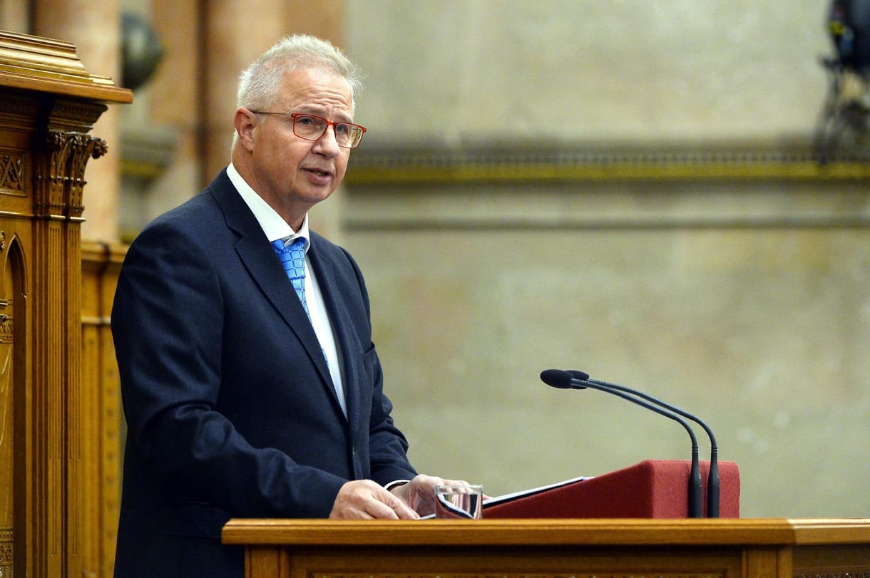 Trócsányi László lett a Károli Gáspár Református Egyetem rektora
