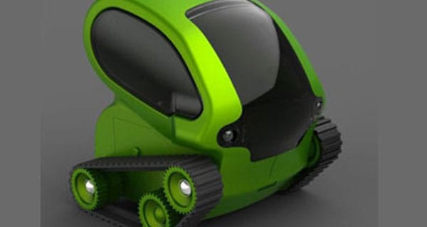 A nap kütyüje – iPhone vezérelt mini tankok