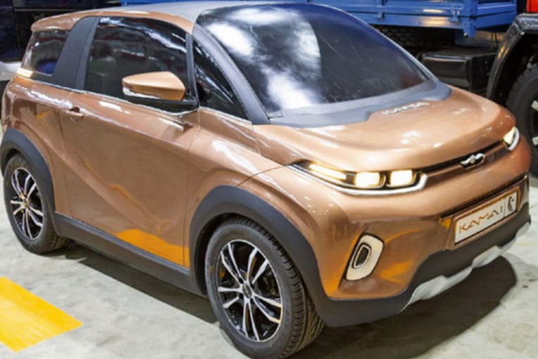Az első orosz elektromos szabadidő-autó a Kamaz 4 millió forintos újdonsága