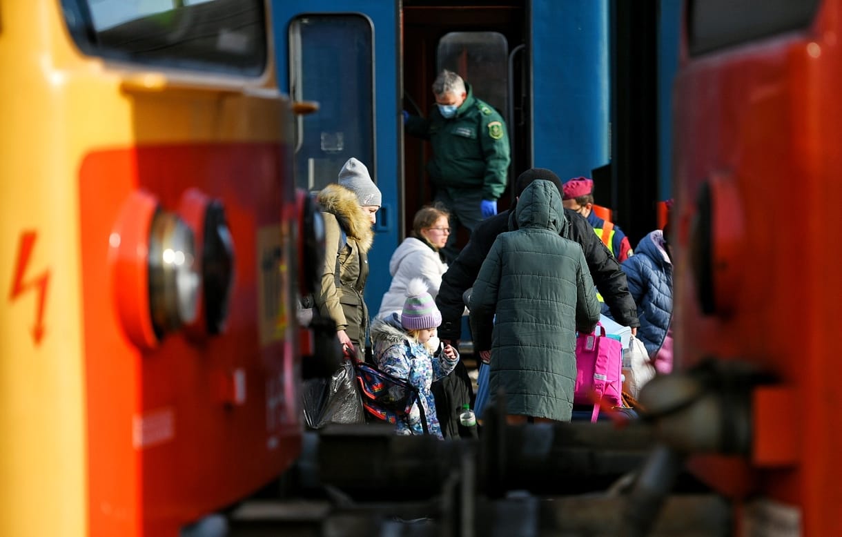 Közelít a 700 ezerhez az Ukrajnából elmenekültek száma
