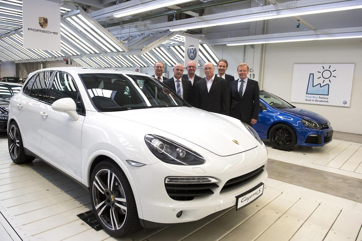 Akkora az igény a Porsche Cayenne-re, hogy a Volkswagen is elkezdi gyártani