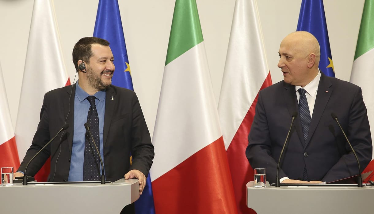 Lengyel, olasz két jóbarát?
