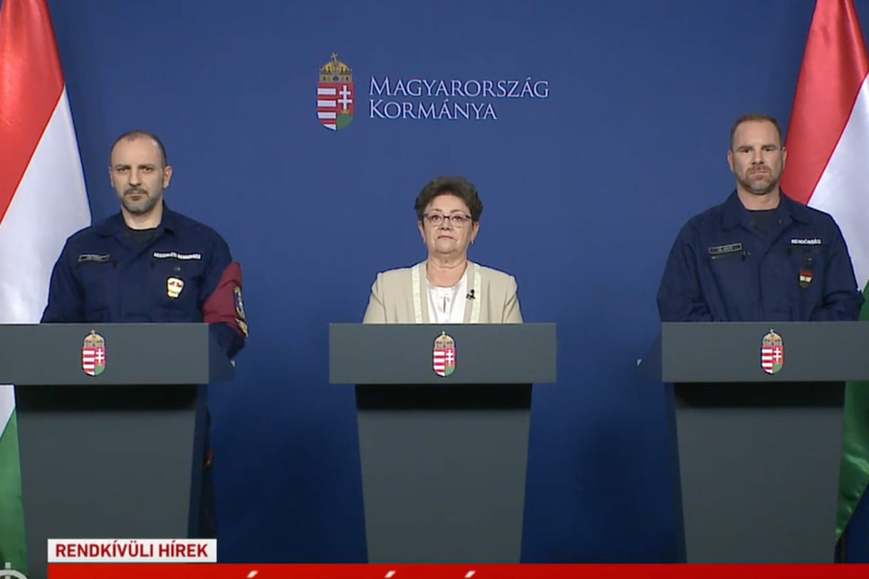 Koronavírus: 60-an vannak lélegeztetőgépen, 11 idősotthonban van fertőzött