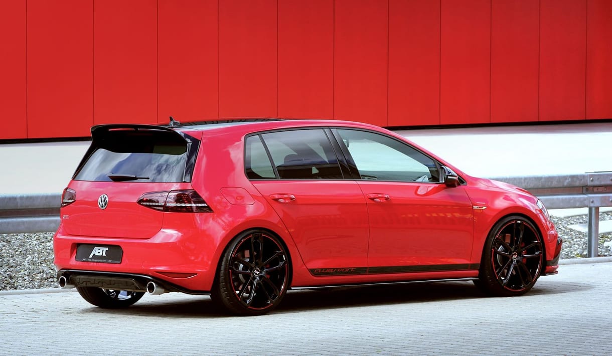 Az ABT révén mostantól 340 lóerős Golf GTI-it is lehet venni