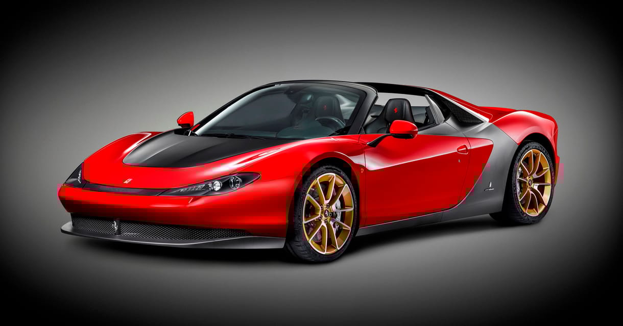 Itt egy újabb egyedi Ferrari, de nem lesz ez sok?