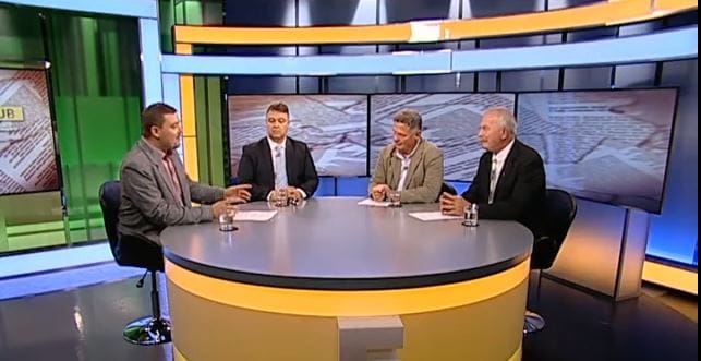 Az Echo TV „nagyjai” is jól szórakoztak az Index újságírójának megverésén – videó