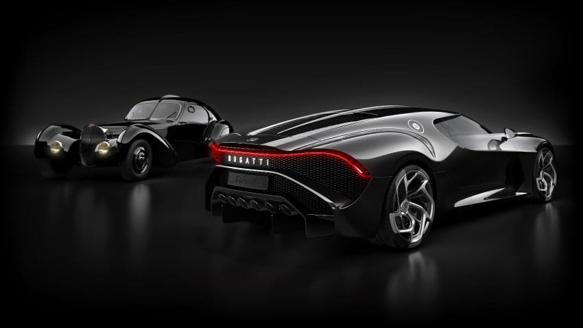 Bemutatta a Bugatti a világ legdrágább új autóját