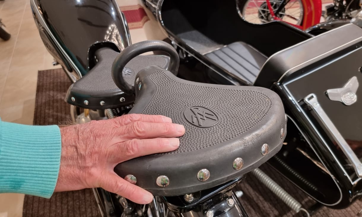 Rákosi monogramos Csepeltől a szuperritka Pannonia sportmotorig - Dörgicsén jártunk