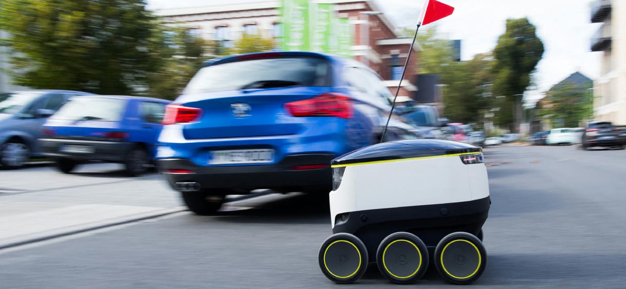 Az önjáró szatyor, amely okosabb a Teslánál