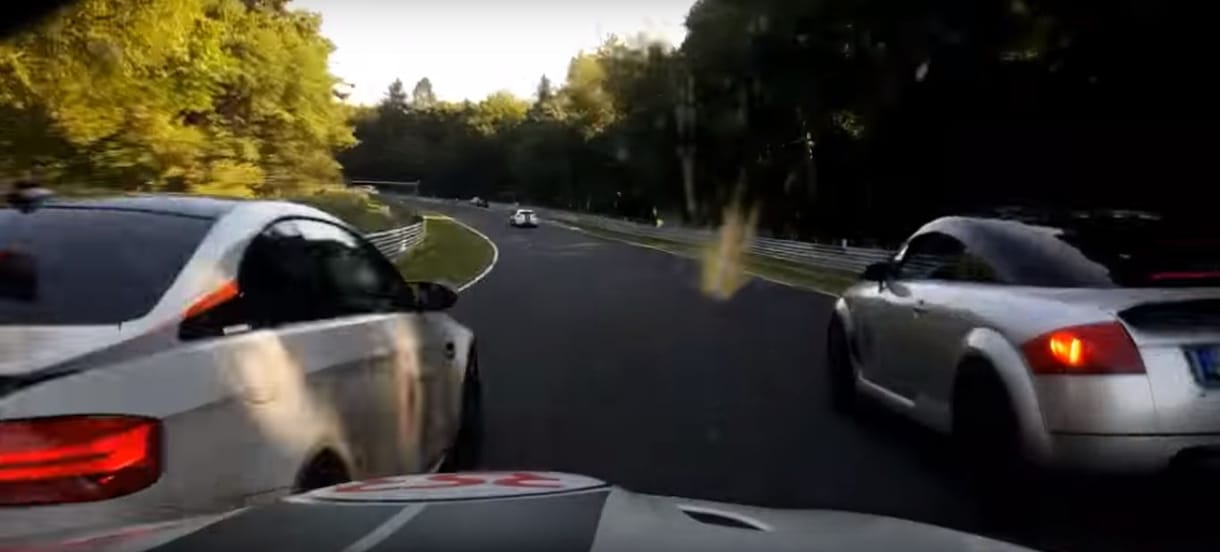50 ezer eurós büntetést kaphat ez a magyar srác a balesetért - videó