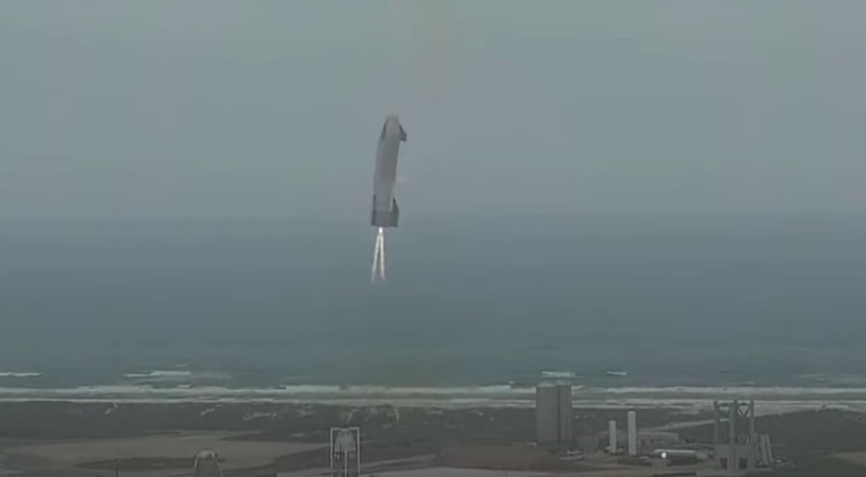Újabb nehéz teszt előtt a SpaceX űrhajója, pályára állítanák a Starshipet
