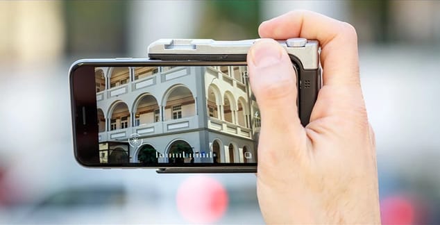 Egyszerűen lehet tükörreflexes fényképezőgép a telefonjából
