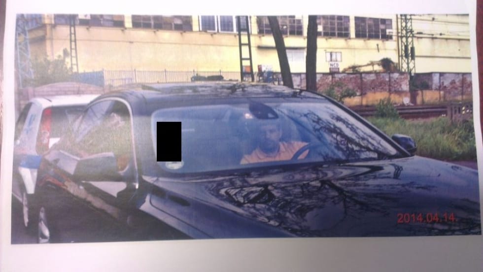 Fotó: Ez a BMW-s hajtott neki a közterületesnek