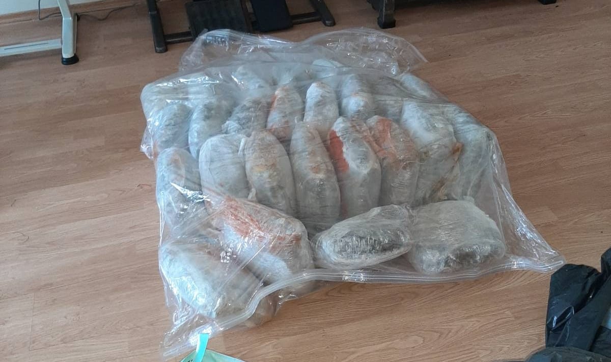 Gyerekülés mellett rejtett el ötven kiló drogot egy házaspár