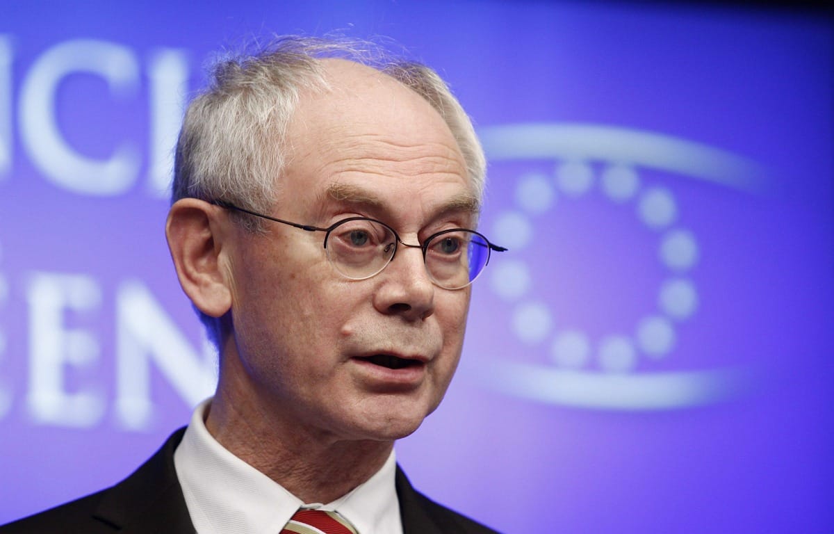 Van Rompuy nem szívesen hagyná ott a pozícióját