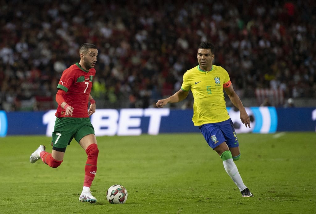 Marokkó a világbajnokság után sem áll le: legyőzték a brazil válogatottat
