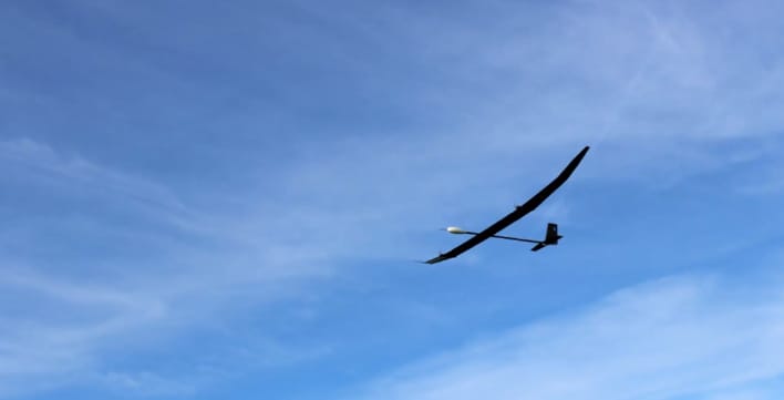 Nincs gond vele: akár egy évig is a levegőben maradhat ez a drón