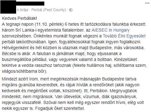 Kömlő újratöltve: migránsnak nézték a segítőket Perbálon