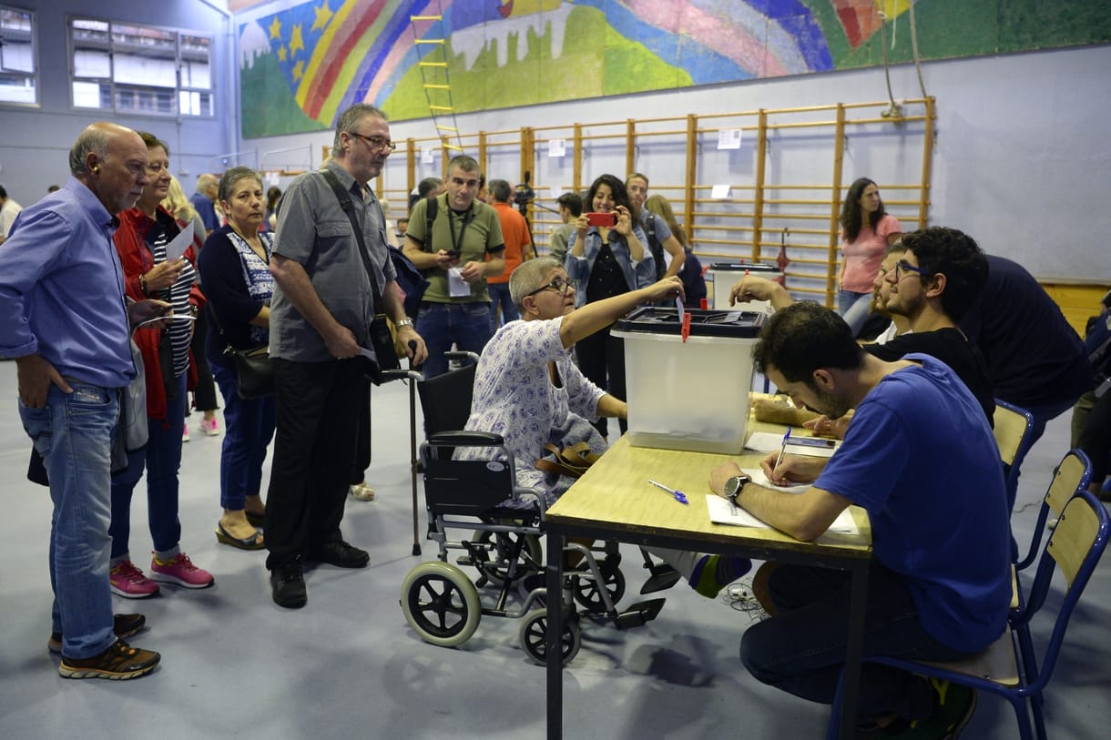 Nem hátrálnak a katalánok, pedig a spanyol kormány nagyon nem akarja ezt a népszavazást