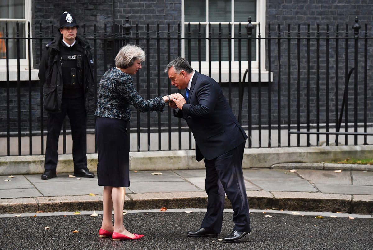 Orbán Theresa Maynek is megmutatta, milyen egy magyar úriember - fotók