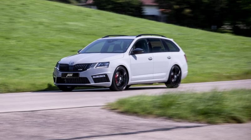 315 lóerővel már rendes menekülőautó az Octavia RS