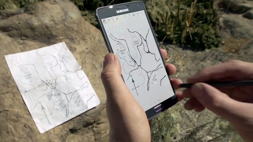 Még ezeket is tudja: újabb jópofa reklámok a Galaxy Note 4-ről