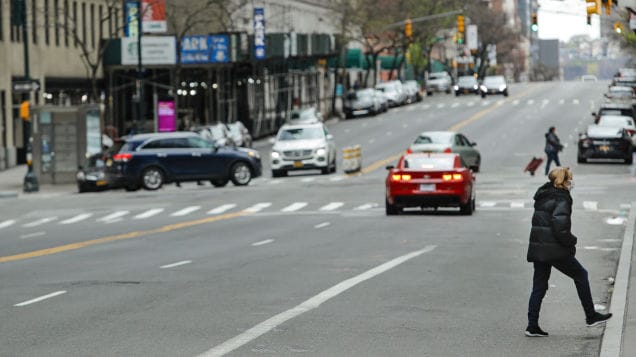 Csökken az új fertőzések száma New Yorkban