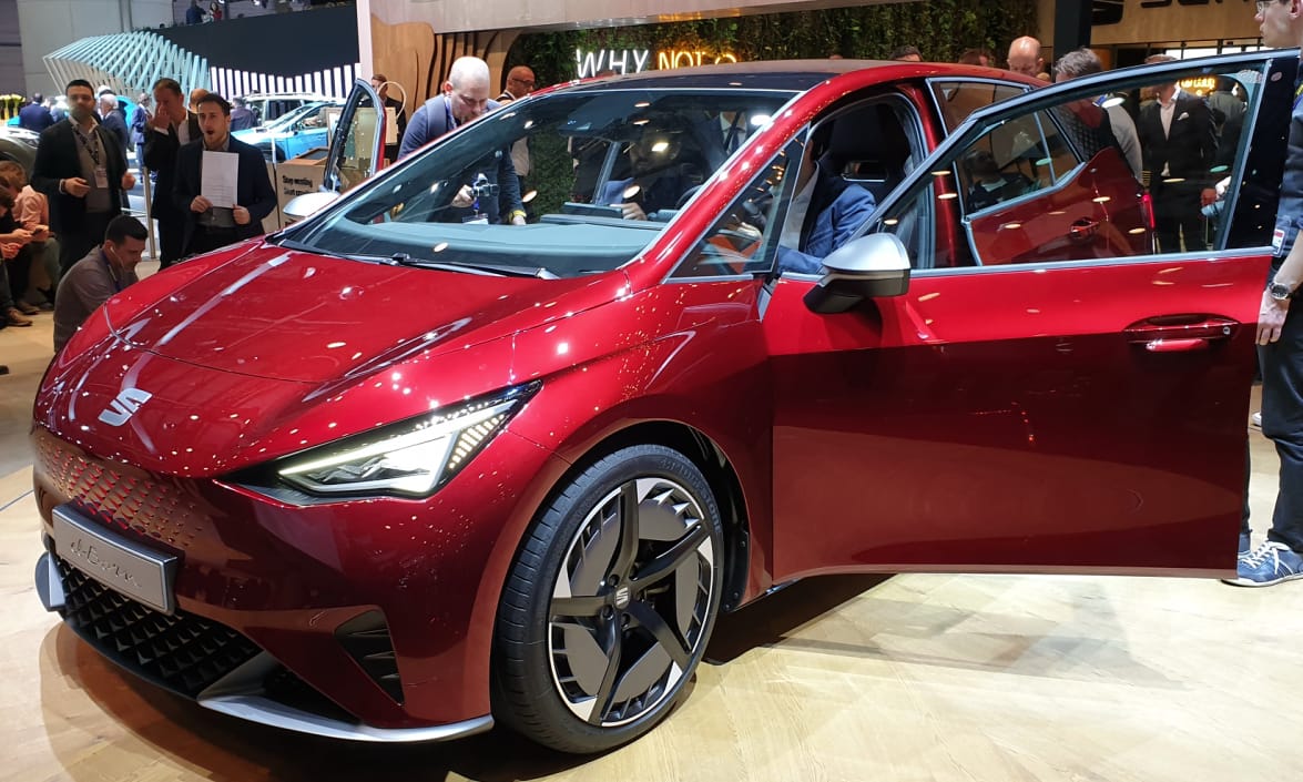 Körbefotóztuk a Seat első igazi Tesla-riválisát