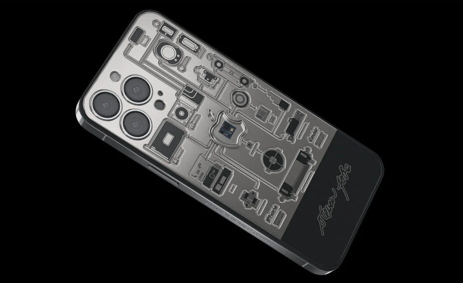 2,2 millió forintba kerül egy olyan iPhone 13 Pro, amelyben az első iPhone-ból is vannak darabok