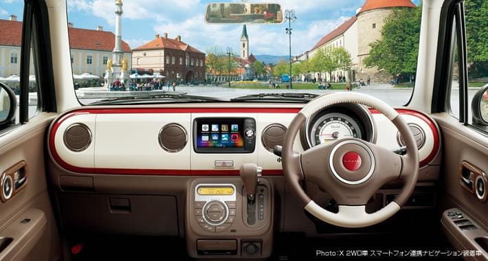 Igazi nőcsábász az új Suzuki