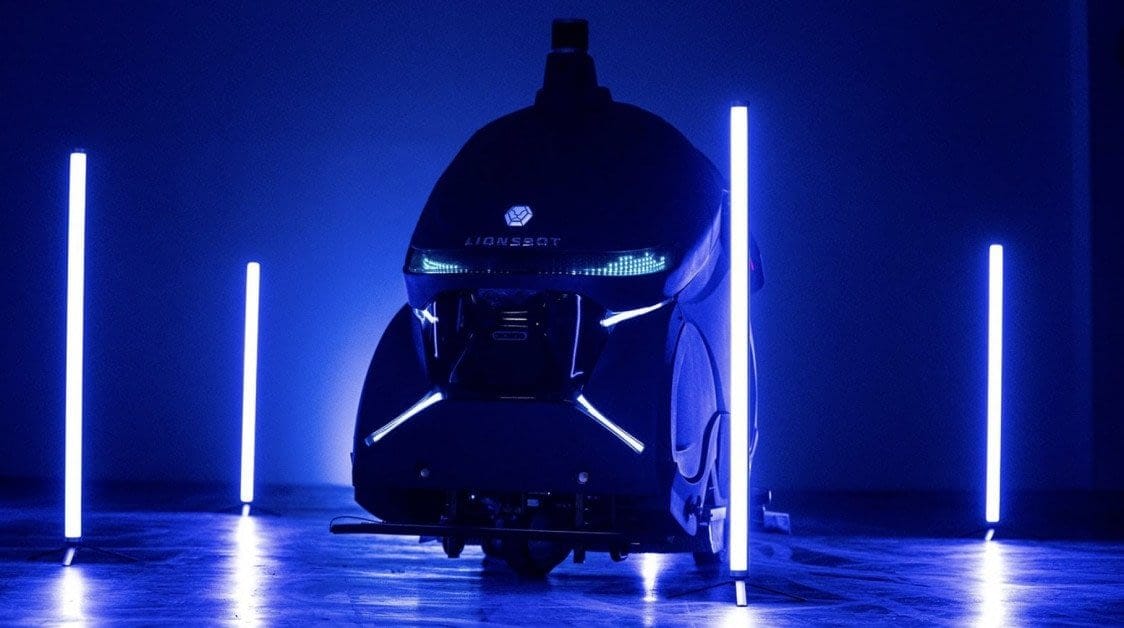 4 ezer négyzetmétert takarít ki egy óra alatt az új robot, ráadásul teljesen magától