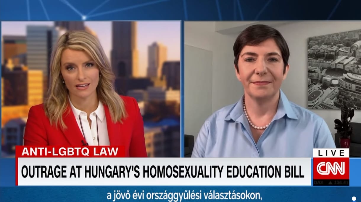 Dobrev Klára a CNN-nek: Orbán a gyűlölettel tereli el a figyelmet silány politikai teljesítményéről