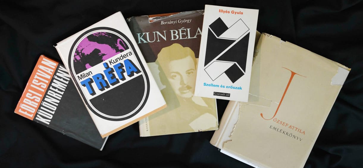 Kun Béla és a Tréfa: így támadtak fel a Kádár-korszakban megjelent, mégis betiltott könyvek