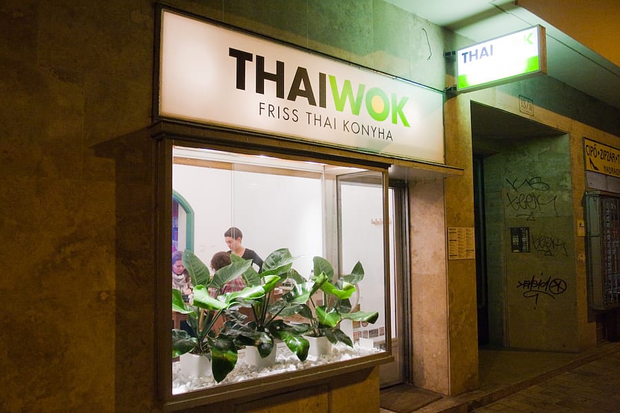 Enni Budapest: Thai Wok a Királyi Pál utcában