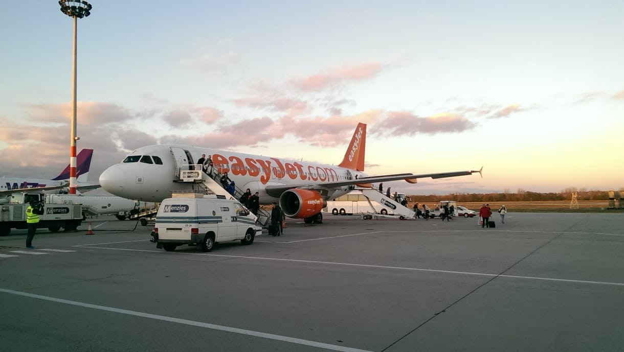 Három új járatot indít az easyJet Budapestről
