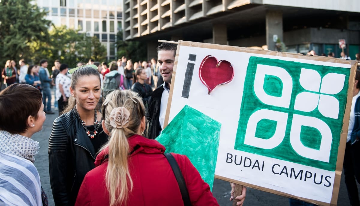 Nem működnek a telefonok se a beolvasztott Budai Campuson