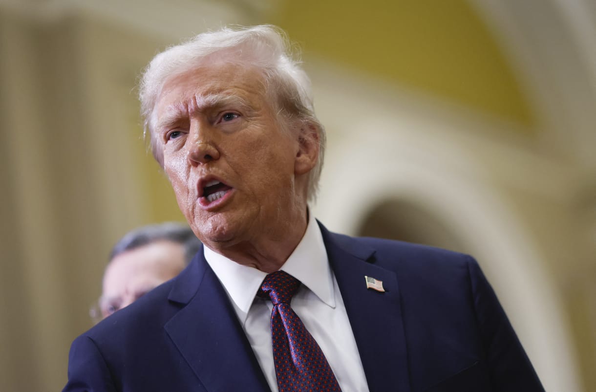 Donald Trump saját sikereként tálalja a gázai tűzszüneti megállapodást