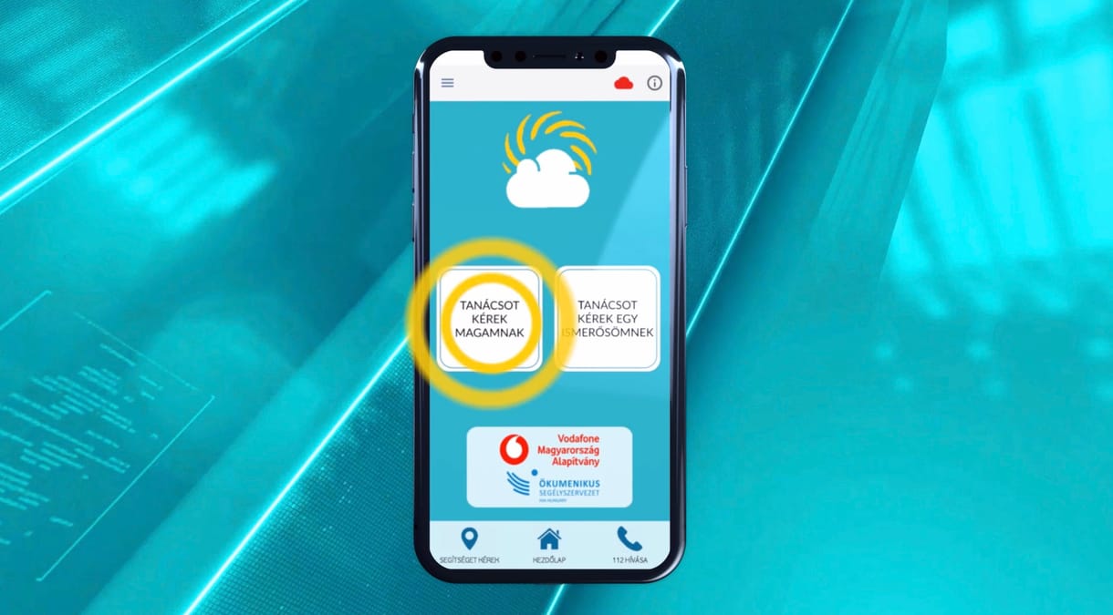 A párkapcsolati erőszaktól szenvedőknek segít a Vodafone Bright Sky, és a környezetüknek is