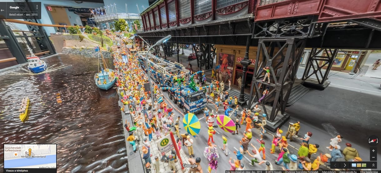 Csodás miniatűr világba is utazhatunk már a Street View-val – fotó, videó
