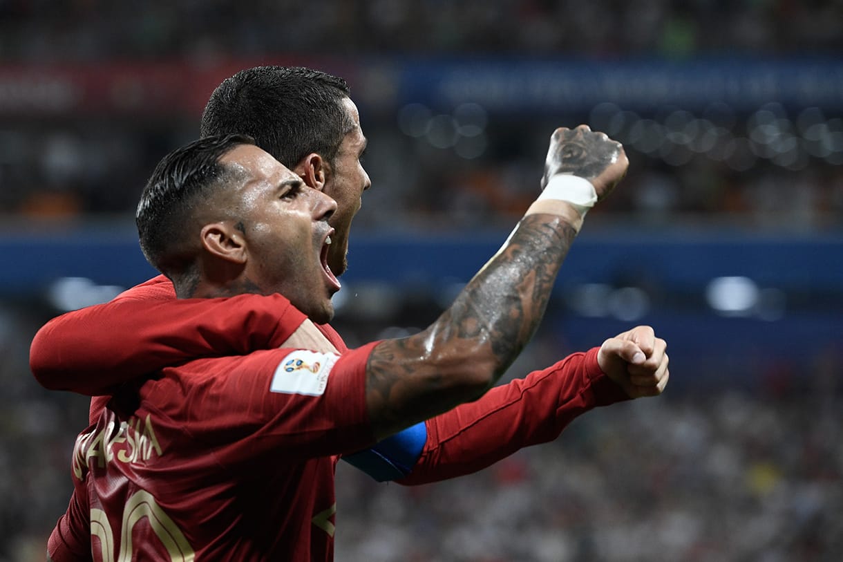 Irán - Portugália: 1-1, Spanyolország - Marokkó: 2-2 - ÉLŐ